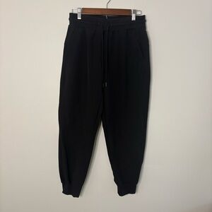 Old Navy Men's Black Gym Pants Jogger lightweight EUC